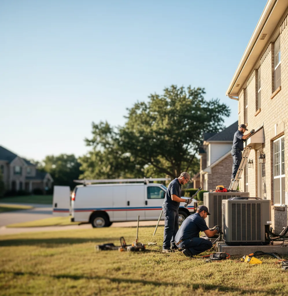 HVAC Repair in Peridot